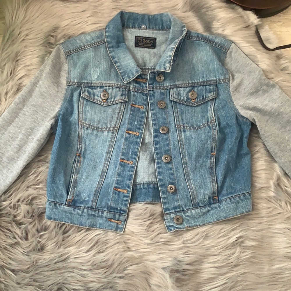 Fitted Denim Jacket